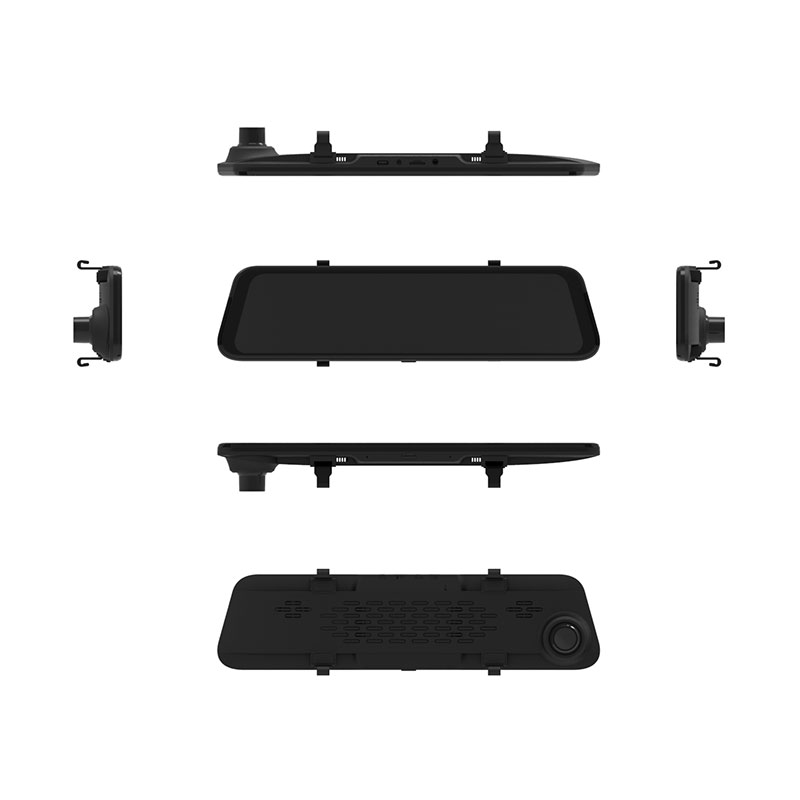 Registratore per auto con doppia fotocamera HD anteriore e posteriore